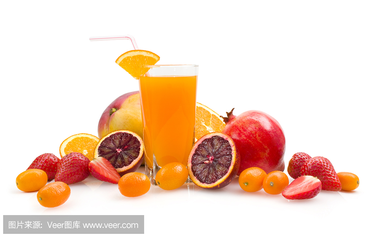 热带multifruit汁