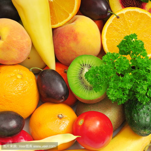 水果和蔬菜fruits and vegetables photo